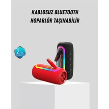 Genel Tedarik Yeni Nesil Bluetooth 5.1 Hoparlör – Güçlü Ses Hızlı Bağlantı Uzun Pil Ömr - EMTHBA2219-6
