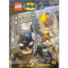 LEGO Dc Batman Aylık Dergi - Robin Minifigür - Fransızca