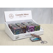 Norino Taşlı El Aynası Anahtarlık