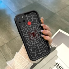 Hontinga Realme C25 C12 C25S Narzo 20 30A Uyumlu Telefon Kılıfı Düşüme Önleyici Basitlik Anti Düşme Kamera Korumali Spider Man Darbe Önleyici Siyah Desen Ince Yumuşak Silikon Telefon Kılıfı K2-0053