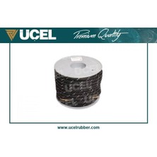Üçel Ucel S11606 - 10.0mm x 15.0mm Üst Kat Örgülü Yakıt Hortumu Unıversal B Tipi