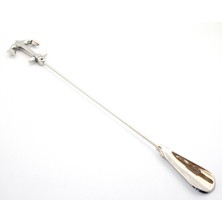 Norino Krom Çapalı Ayakkabı Çekeceği Kerata