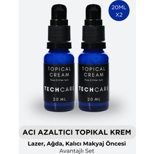 2'li His Azaltıcı Topikal Krem Lazer Epilasyon Ağda Dolgu Prp Kalıcı Makyaj