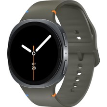 Hype Store Galaxy Watch 8 (40MM/44MM) ve Watch 8 Classic (46MM) ile Uyumlu Konforlu ve Yumuşak Silikon Kordon