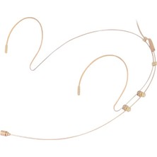 Hype Store Ckmova Lpm1 3.5 mm Kilitli Konnektörlü Kondenser Headset Mikrofon