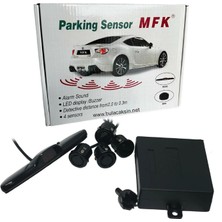 Mfk Park Sensörü  Ses Ikazlı Ekranlı Siyah Sensör