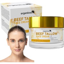 Hype Store Organicsun Kuyruk Yağı Kremi | Kırışıklık & Yaşlanma Karşıtı Anti Aging Yüz Bakım Kremi 50ML - Colla