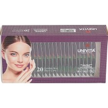 Hype Store Unıvıta %100 Doğal Katkısız Üzüm Çekirdeği Yağı - 20 Günlük Bakım Kürü - 80 ml (4ml x 20)