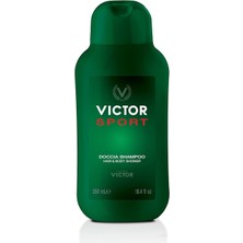 Hype Store Victor Sport Doccia Shampoo Hair & Body Shower 250 ml Şampuan