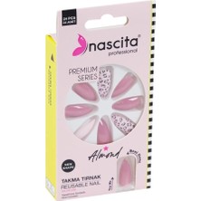 Hype Store 24'lü Almond Renkli Takma Tırnak - 149