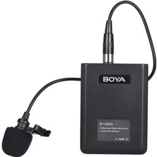 Hype Store Boya BY-F8OD Çok Yönlü Akustik Vokal Yaka Mikrofon