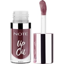 Hype Store Lip Oil 30 Deep Berry Nemlendirici ve Parlatıcı Dudak Bakım Yağı, Mor