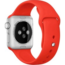 Sergen Reklam Ally Apple Watch 7-8 41MM 6-5-4- 40MM Silikon Kordon Kayış 3-2-1 38MM-(5775) - SE002E-6CPTJ9