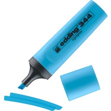 Hype Store 344 Fosforlu Kalem - Mavi - 1 Fosforlu Kalem - 2-5 mm Kesik Uç