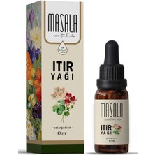 Hype Store Masala Saf Itır (Sardunya) Yağı 10 Ml. - (Geranium Essential Oil)