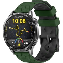 Hype Store 22MM ile Uyumlu Saatler Için Geometrik Model 46MM Silikon Kordon Huaweı Watch (Gt5 Pro/gt5/gt4/watch