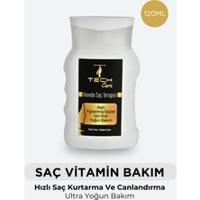 Tech Care Hızlı Saç Kurtarma ve Canlandırma Yoğun Bakım Saç Bakım Vitamini 120 Ml