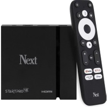 Hype Store Next Start Pro 4K Media Player (2. Nesil)