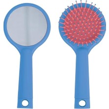 Hype Store Saç Fırçası Aynalı Mavi -27