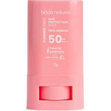 Hype Store 50 Spf Ton Eşitleyici ve Cilt Aydınlatıcı Pembe Yüksek Korumalı Güneş Stick 16 G