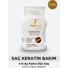 Tech Care Saç Keratin Brezilya Fönü Kalıcı Düzleştirici Botox 120 ml