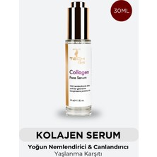 Yaşlanma Önleyici Kolajen Collagen Serum - Extra Yoğun Besleyici-Onarıcı 30ml