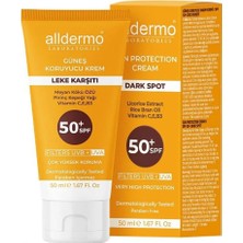 Hype Store Alldermo Leke Karşıtı Güneş Koruyucu Krem SPF50 50 ml