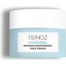 Hype Store Sinoz Hydrapro Yoğun Nemlendirici Yüz Bakım Kremi (Bioferment Aloevera Teknolojisi) 50 ml