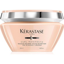 Hype Store Curl Manifesto Masque Beurre Haute Nutrition 200ML