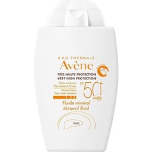 Hype Store Mineral Fluid 40 ml 50 Faktör Güneş Kremi