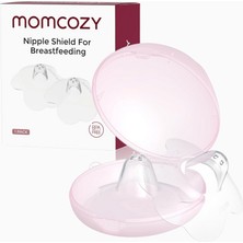 Momcozy Nursing Cones Floral Emzirme Konisi 24 mm Large Taşıma Kutusu ile Birlikte