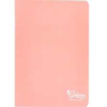 Hype Store Colors A4 60 Yaprak Kareli Defter, Pembe