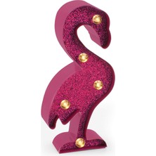 Hype Store Mini Dekoratif Lamba Flamingo