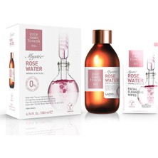 Hype Store Mystıc Rose Water 200 ml Glass Bottle 1 Paket (1 x 200 Ml)