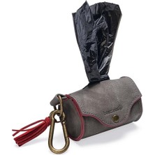 Hype Store Köpek Dışkı Toplama Poşeti Taşıma Çantası, Gri, 8X5X5CM