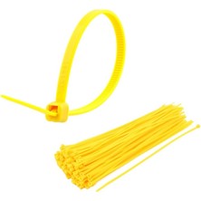 Ramart 3,6*200 Kablo Bağı Sarı 100 Paket (10.000 Adet)