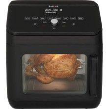 Hype Store Instant Plus Xl Airfryer, 13 Litre Sıcak Hava Fritözü, Kızartma, Izgara, Fırınlama, Tost Yapma, Isıt