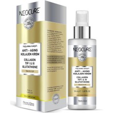 Hype Store Yaşlanma Karşıtı Anti Aging Kolajen Tip 1 ve Tip 3 Glutathione Krem 50 Mililitre