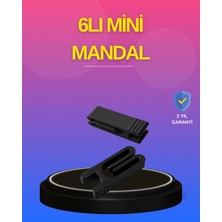 Maarketim Plastik Poşet Kilidi Mutfak Için Çok Amaçlı Mandal