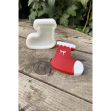 Hype Store Dilek Çorabı Mum Kalıbı (Silikon)