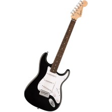 Hype Store Fender Squier Debut Serisi Stratocaster Elektrikli Gitar, Beginner Gitar, 2 Yıllık Garanti, Siyah