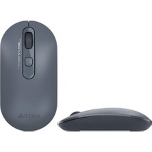 Hype Store A4TECH FG20 Fstyler 2.4ghz Nano 2000DPI Kablosuz Kompakt Optik Mouse, Siyah Mavi