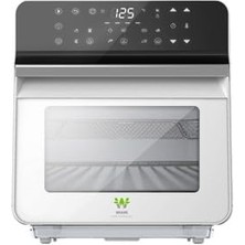 Hype Store Wiami Airfryer 10.5 L Buharlı Hava Fritözü BEYAZ-2023 Yeni Modeli ST-101