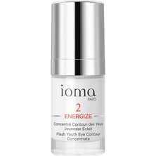 Hype Store Flash Youth Eye Contour Concentrate, Konsantre Anti-Aging Göz Kontürü Kremi, 15 ml