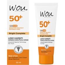 Hype Store Leke Karşıtı Güneş Kor. Krem 50ML