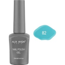 Hype Store Alıx Avıen Kalıcı Oje 82-Yoğun Renk Veren Jel Oje 12 Ml-Nail Uv Gel Polish 82