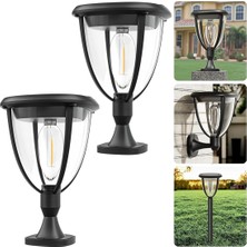 Hype Store Greentech Güneş Enerjili LED Aydınlatma 2 ADET/GT-SL21