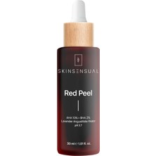 Hype Store Peel (Aha 10%, Bha 2%) Canlandırıcı ve Cilt Tonu Eşitleyici Kırmızı Peeling Serum