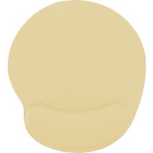 Hype Store Siyah Bilek Destekli Mouse Pad,ergonomik Kaymaz Taban,oyun ve Ofis Için Fare Altlığı,suya Dayanıklı