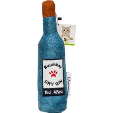 Hype Store Waowpets Animal Products Bottle Toy, Köpek Oyuncağı, Kedi Oyuncağı, Peluş Oyuncak (Turkuaz)